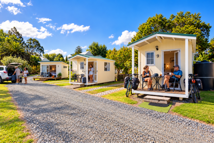 Standard Cabins at Matakohe Holiday Park