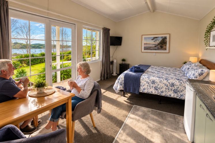 Studio Unit at Matakohe Holiday Park
