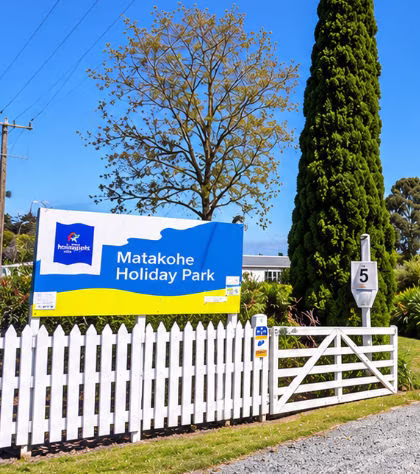 holiday park in Northland